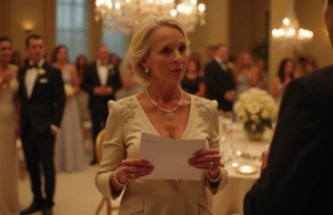 They Thought I Was Too Old to Understand Their Language—Until I Exposed Their Wedding Scam in Front of 140 Guests