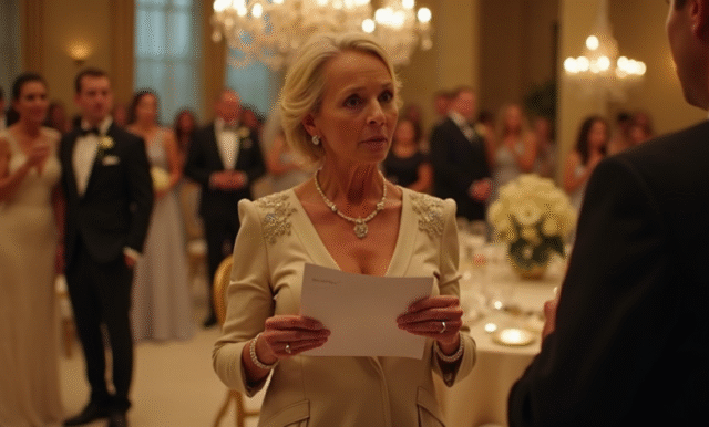 They Thought I Was Too Old to Understand Their Language—Until I Exposed Their Wedding Scam in Front of 140 Guests
