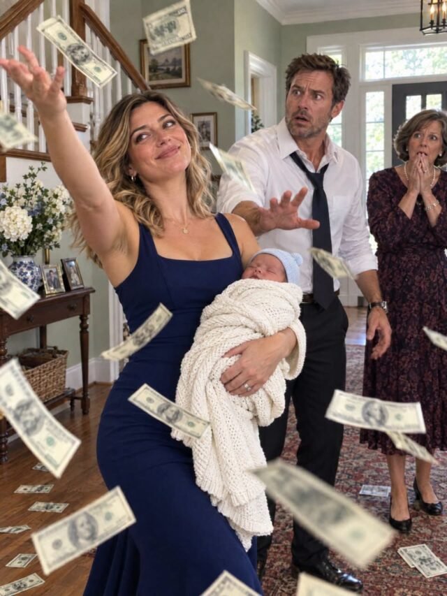 While I Was in the Hospital Welcoming Our Daughter