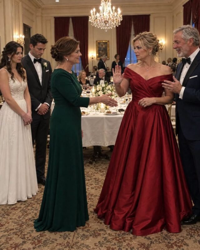 “YOU’RE NOT IMPORTANT ENOUGH TO SPEAK TO ME!” my daughter’s future mother-in-law snapped in front of thirty wealthy guests.