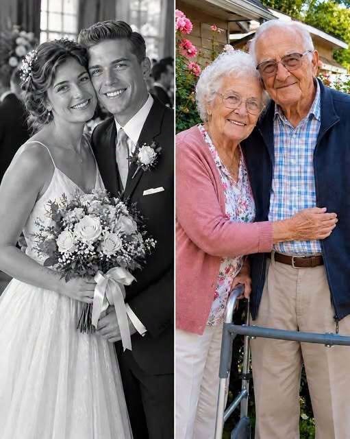 after 669 years of marriage