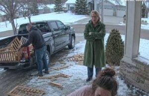 I was days away from my due date when I caught my husband dismantling our custom-built crib. “”My sister needs it more, she’s having twins,”” he grunted, loading it into his truck. When I stood on the porch, crying and begging him to stop, his mother shoved me aside. “”Don’t be selfish,”” she spat. My foot slipped on the icy top step. I tumbled down, hitting the concrete hard. As they drove away, ignoring my screams, a sharp, tearing pain ripped through my stomach… and the snow beneath me started turning red.